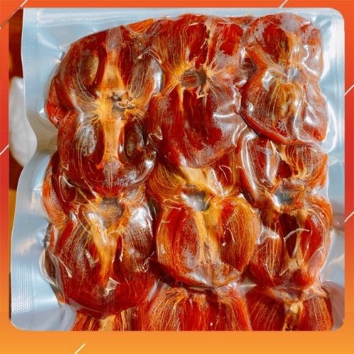 Hồng chẻ, hồng sấy dẻo đà lạt loại đặc biệt 500gr