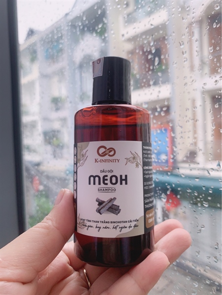 Dầu gội MEOH 100ml trị nấm, ngứa da đầu, giảm rụng tóc
