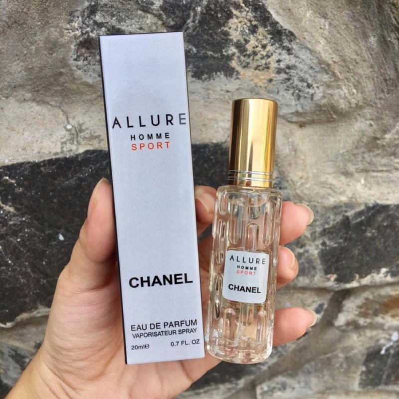 Nước hoa mini chanel allure homme sport 20ml 