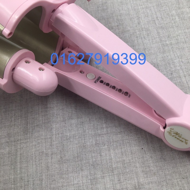 ✅Freeship-Quà Tặng✅ Máy bấm tóc đạp sóng 3 trục WAVE IRON ✅Freeship-Quà Tặng✅ Máy bấm tóc đạp sóng 3 trục WAVE IRON