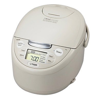 Nồi cơm điện tử tiger jax-r18w - hàng chính hãng