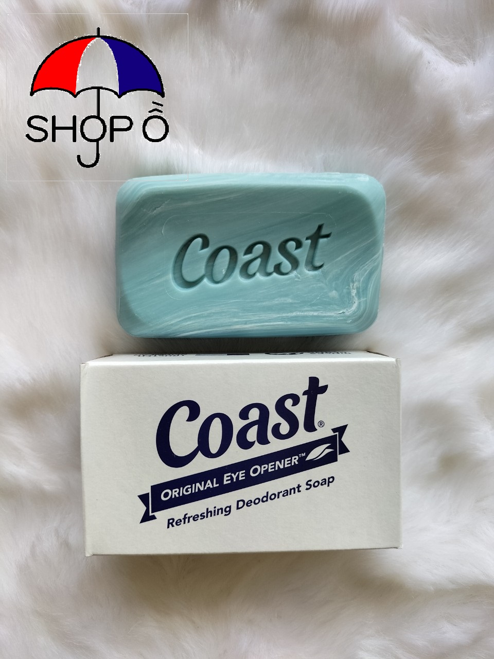 Combo 5 cục xà bông cục Coast 113gram Mỹ rất thơm