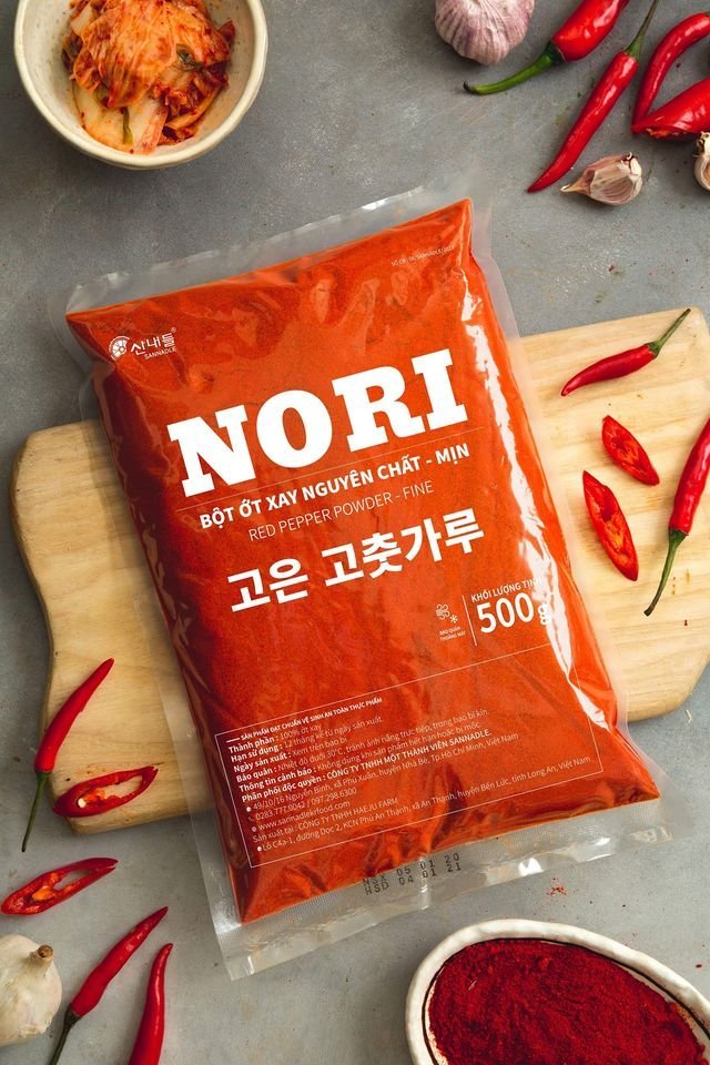 Bột ớt Hàn Quốc dạng mịn