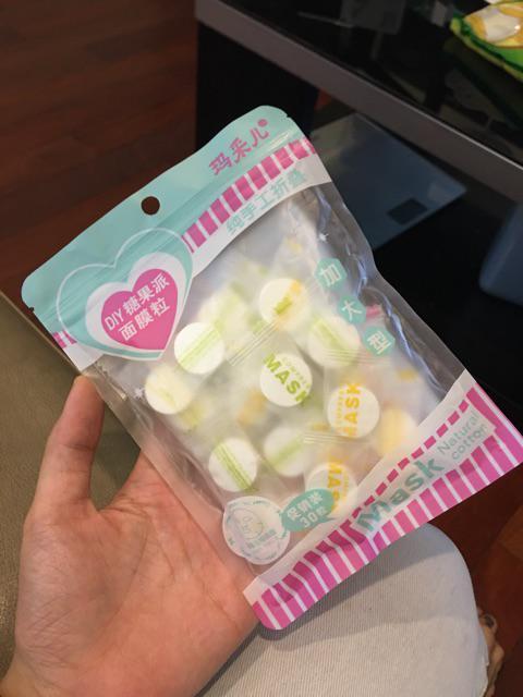 [HCM]Mặt Nạ Giấy Dạng Nén DIY (10-20-30 viên)