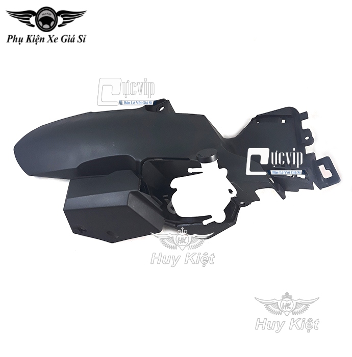 [HCM]Bộ Dè Chắn Bùn Sau Xe Vario/Click2018 - 2029 Air Blade 2016 - 2019 Full Đen Đẳng Cấp MS1450