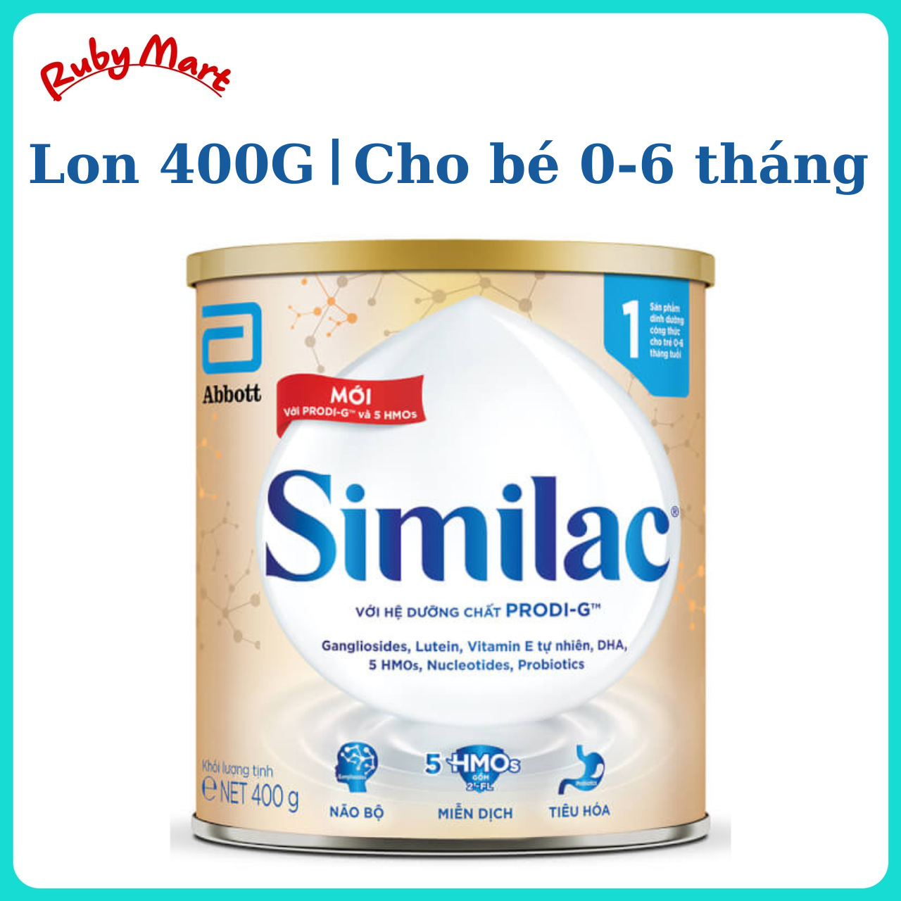 Sữa bột similac 5g số 1 400g