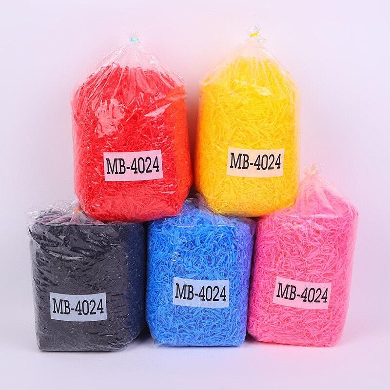 Túi nữa ký thun dẻo cột tóc cho mẹ và bé - đủ màu hàng cao cấp
