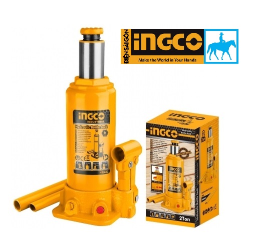 Con đội kích đội thủy lực 6 tấn INGCO HBJ602