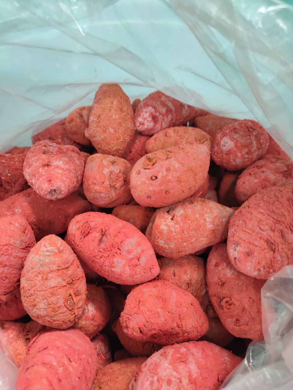 [HCM]90K 1/2KG NGHỆ ĐỎ XÀ CỪ CHO CHIẾN KÊ - DẠNG CỦ