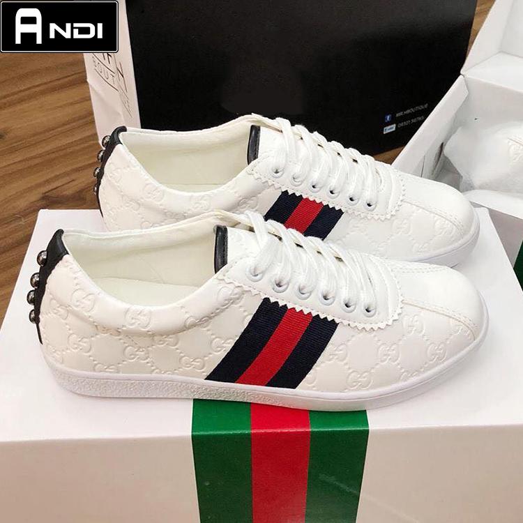 Giày Sneaker Nam Cao Cấp Hàn Quốc - Giày thời trang - ANDI - CSHOA - Giá Cực Sốc