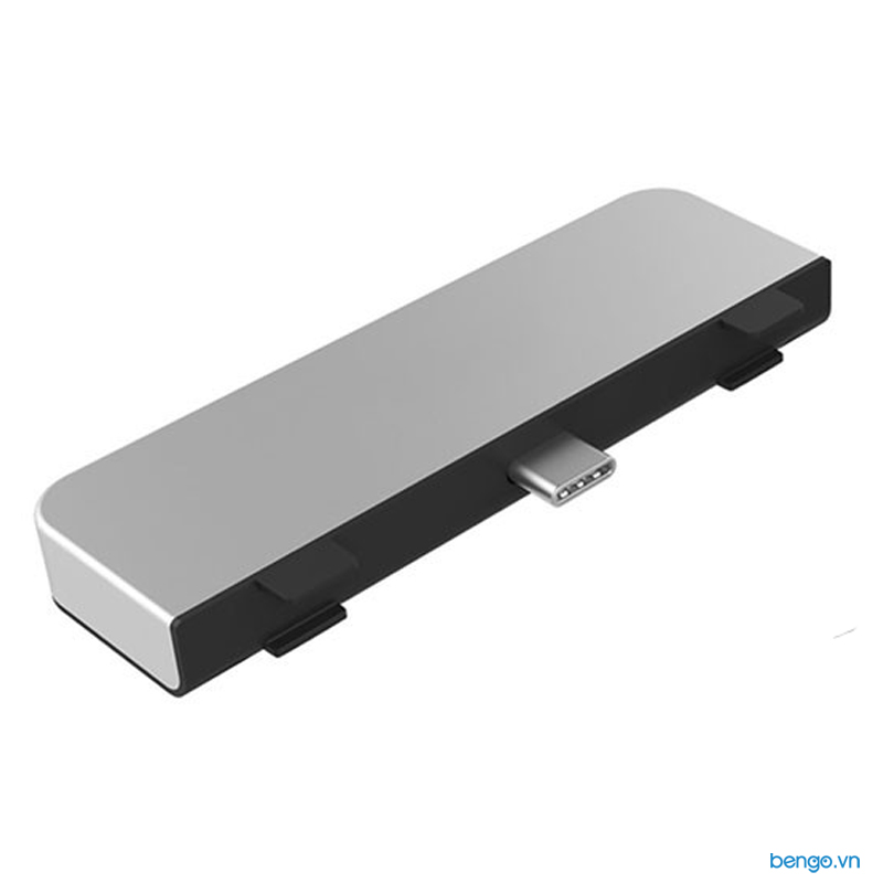 Cổng chuyển hyperdrive 4 in 1 hub usb-c chuyên dụng cho ipad - hd319e