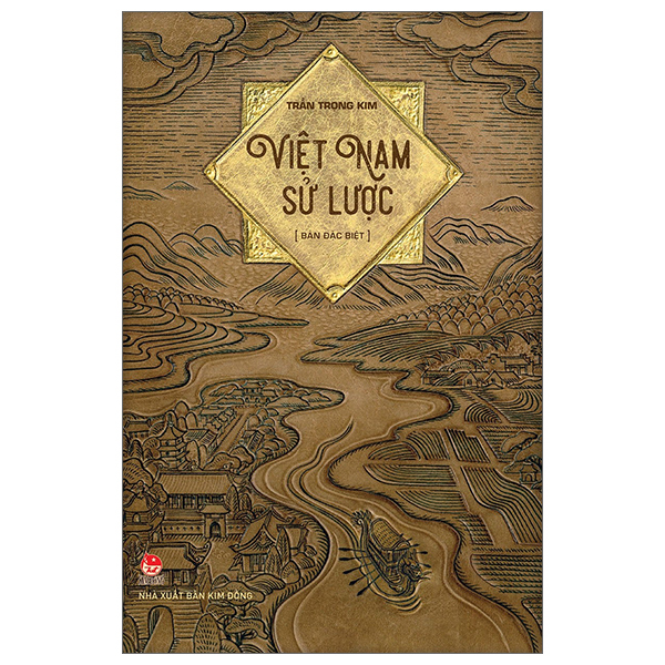  Sách Fahasa - Việt Nam Sử Lược - Bản Đặc Biệt  Tái Bản  