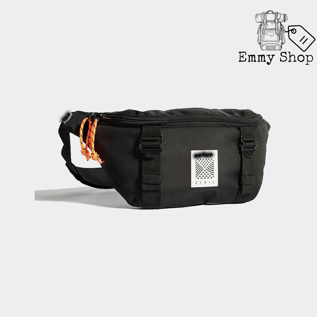 Túi đeo chéo Atric Bum Bag Black thời trang dùng đựng đồ dùng cá nhân
