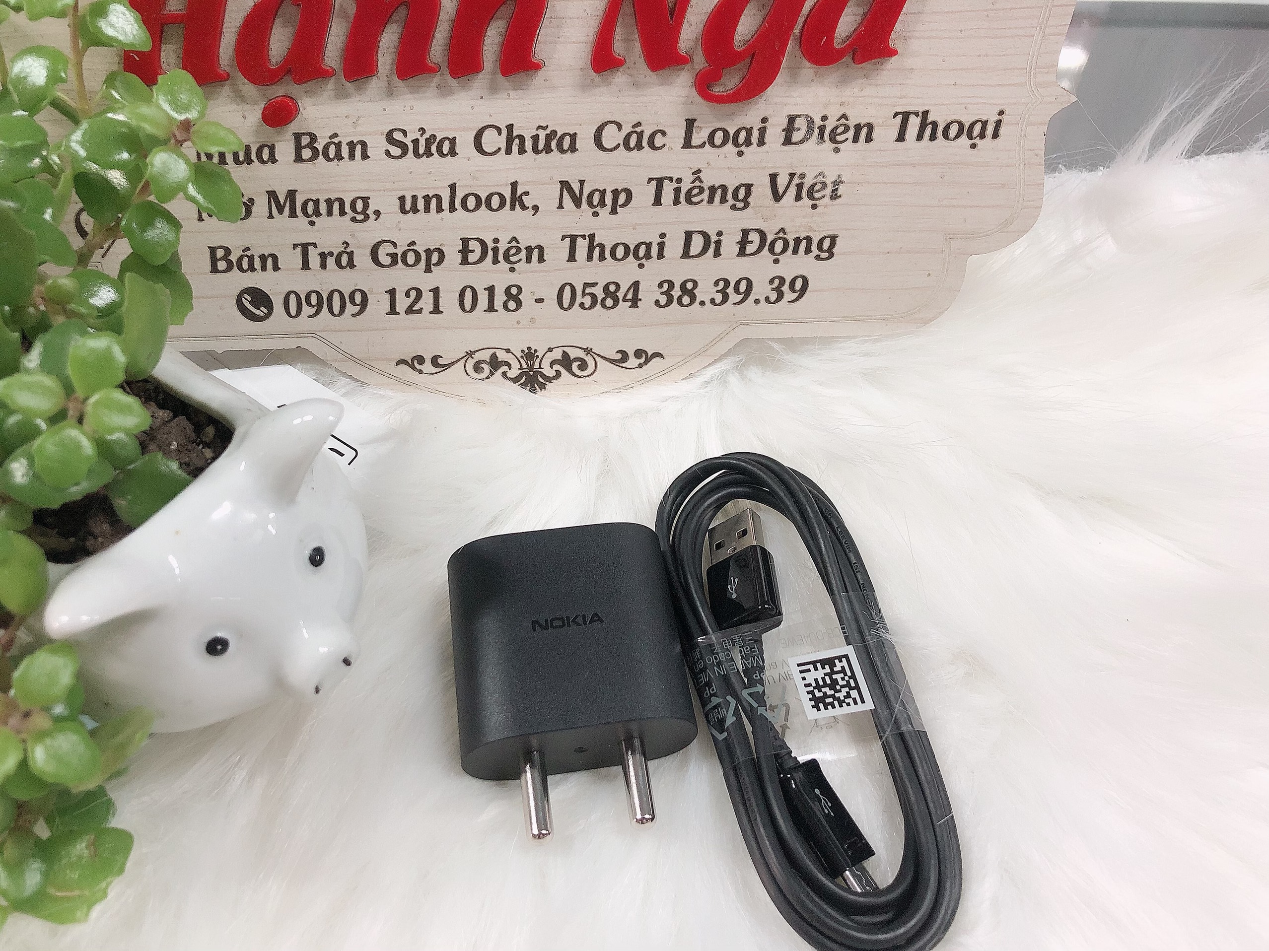 Bộ sạc nokia chân micro dùng chung cho nokia, samsung ,oppo, realme.....