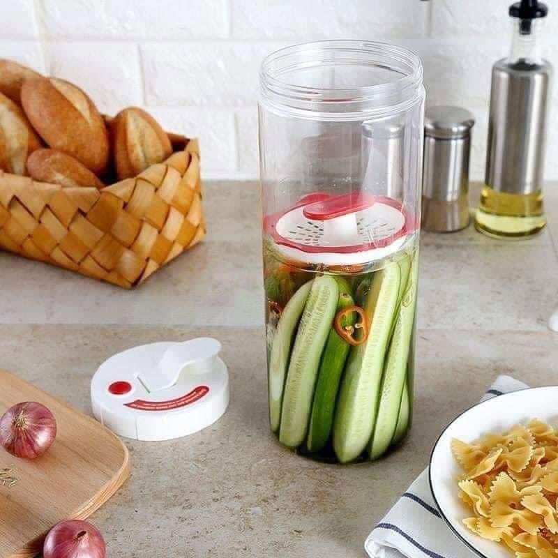 Hộp muối dưa cà lock and lock 2,1l