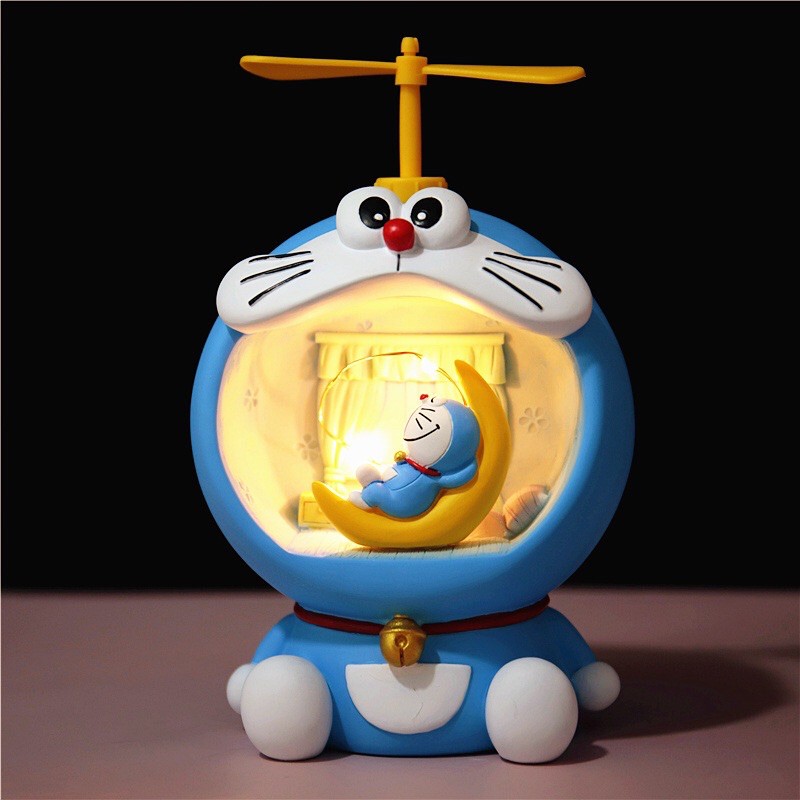 Đèn ngủ Đoraemon / Doremon nguyên con.