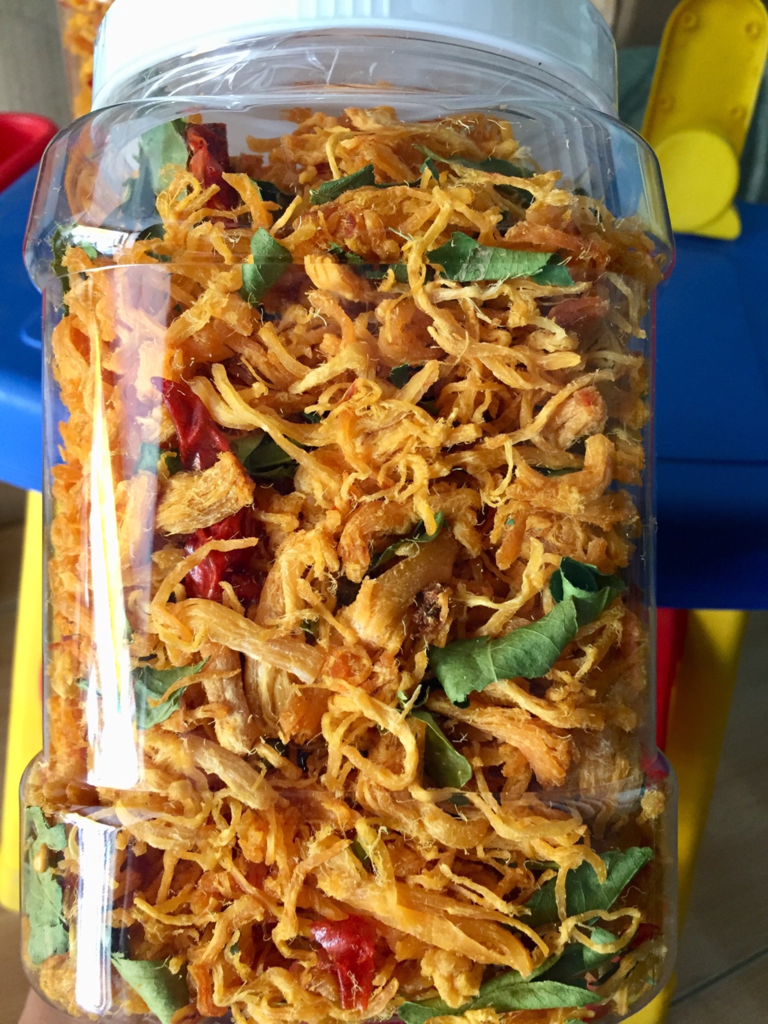 1kg khô gà lá chanh