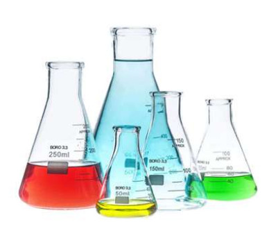 Bình định mức tam giác thủy tinh không nút 50 - 100 - 250 - 500 -1000 -2000 - 3000 - 5000ml