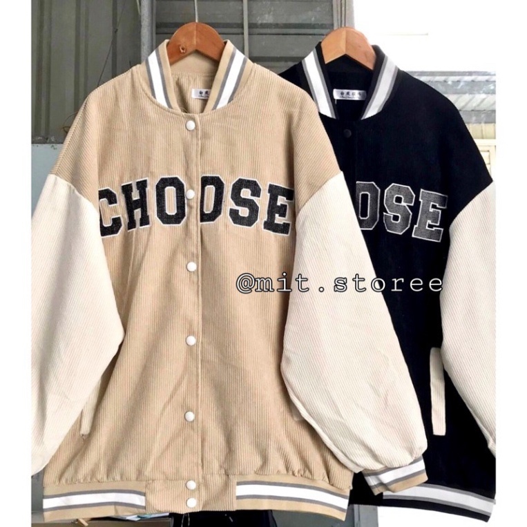 ✌ Áo khoác nỉ bomber nam nữÁo sweater hoodie nam nữ from rộng unisex nỉ bông KHN1
