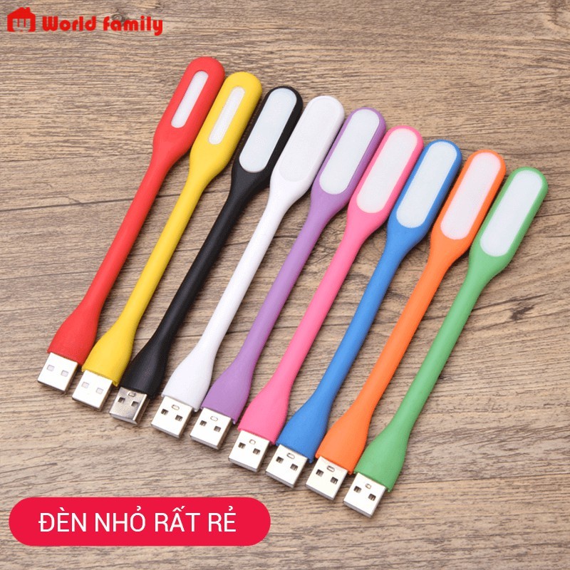 Đèn led usb xiaomi đèn di động đèn ngủ nhỏ gọn xinh xắn chất lượng cao