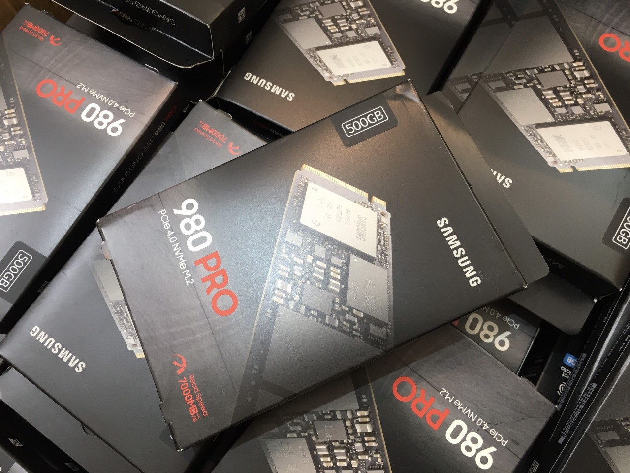 Ổ cứng SSD Samsung M2 NVMe 980 Pro 500Gb / 1Tb / 2Tb- Shopbig1990