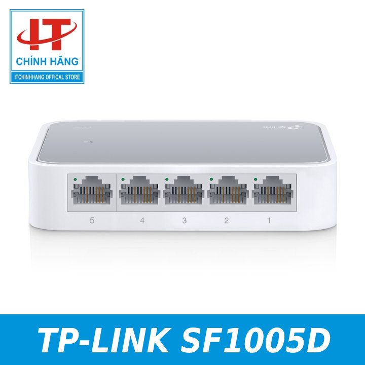 Bộ chia tín hiệu để bàn 5 cổng tp-link tl-sf1005d - hàng chính hãng