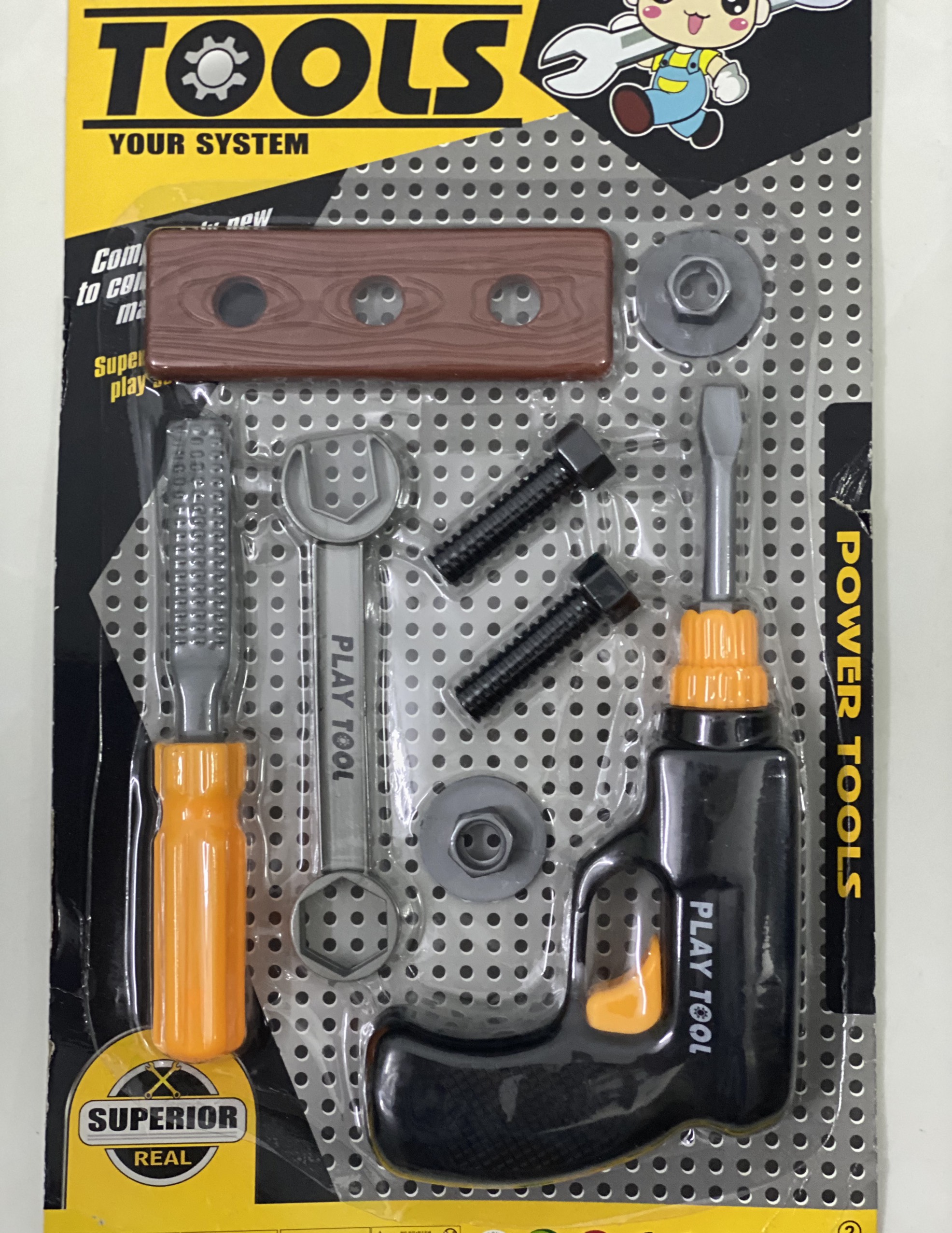 Bộ đồ chơi Tool