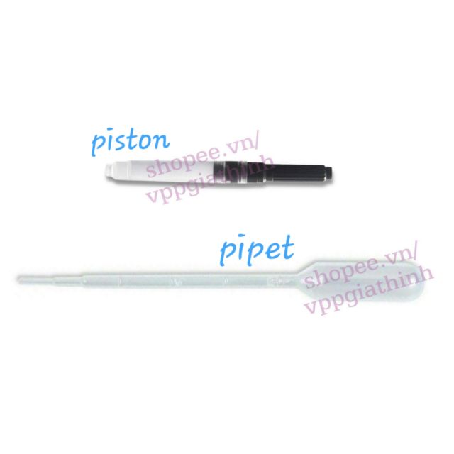 Pipet/Piston/Dụng cụ bơm mực bút máy Preppy Nhật Bản