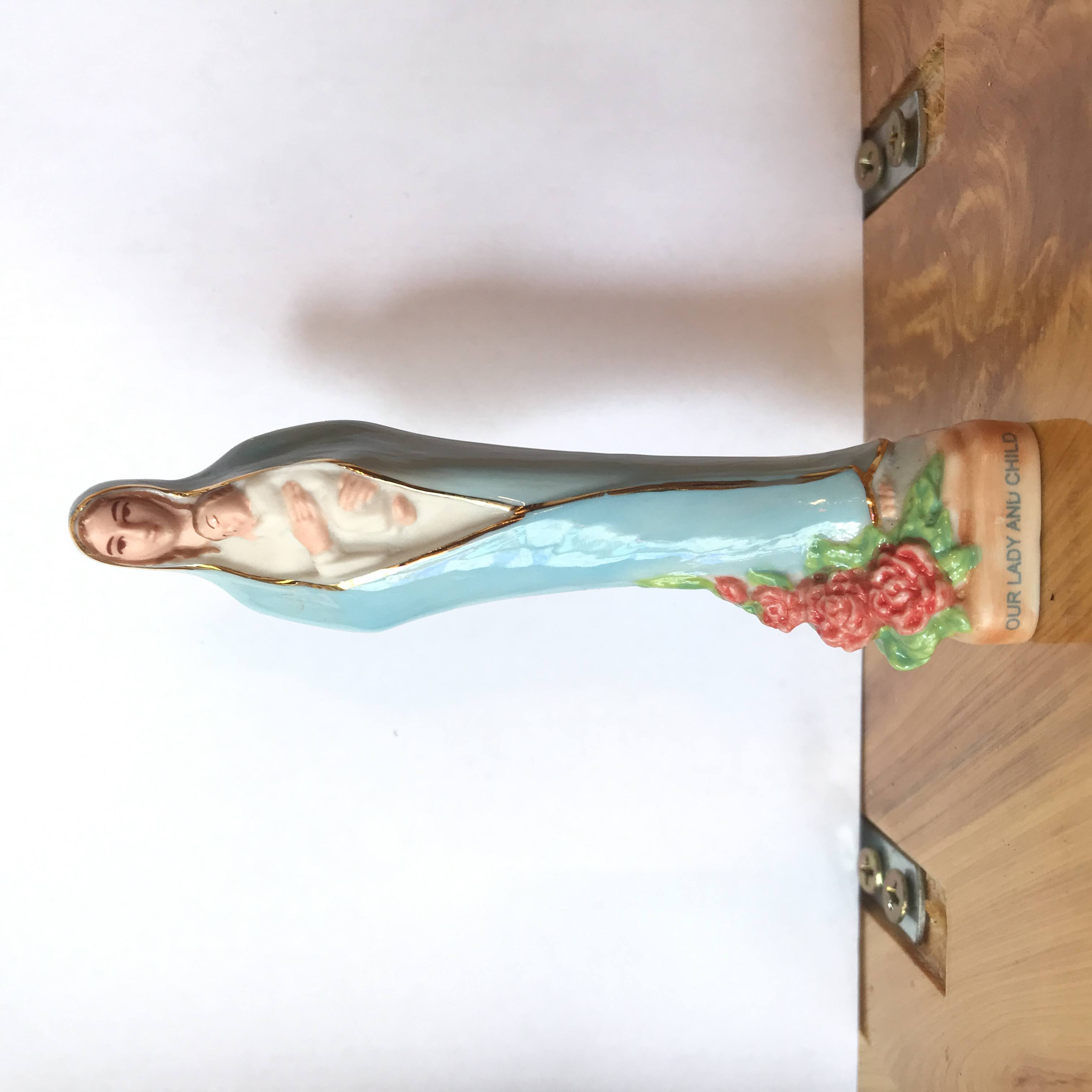 Đức Mẹ Hoa Hồng 13cm Và 17cm