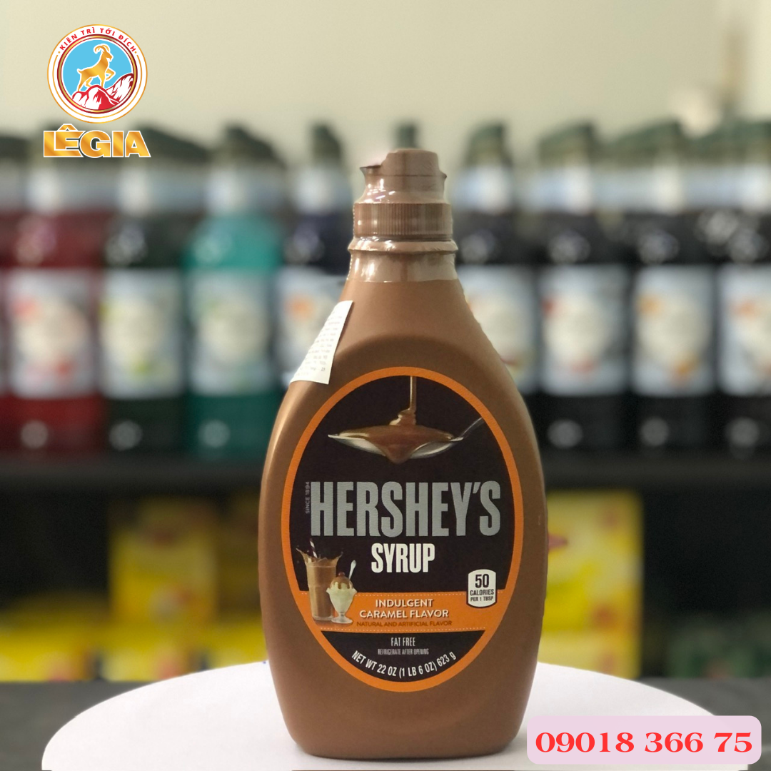 Sốt hersheys caramel 623g