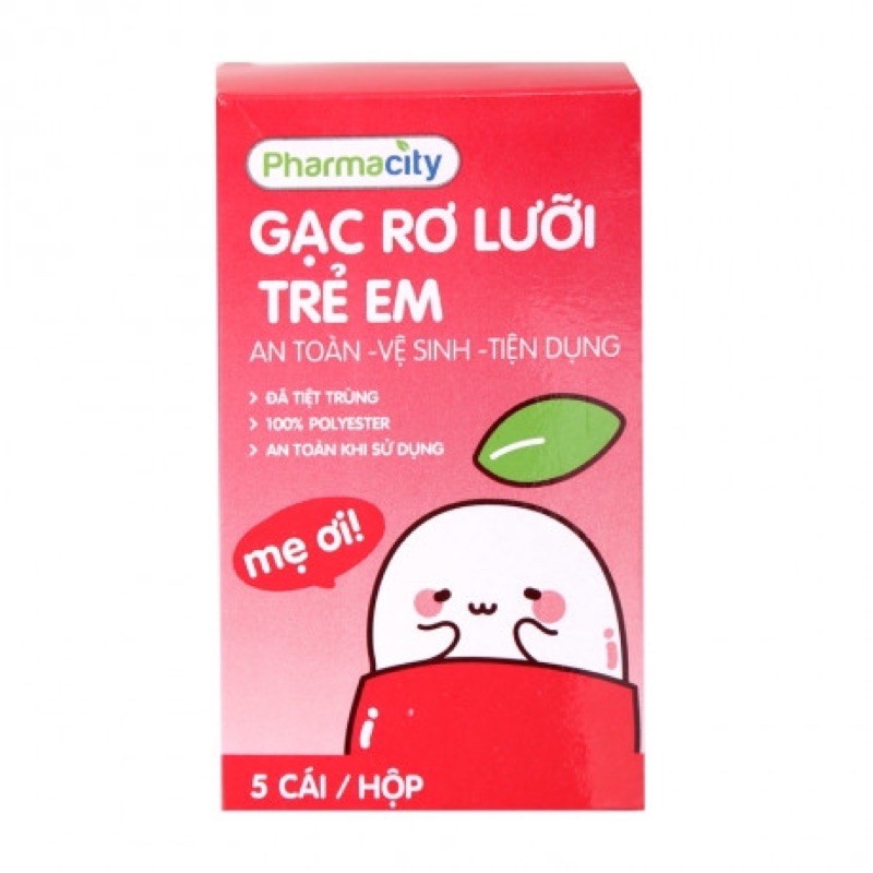 Gạc rơ lưỡi Pharmacity