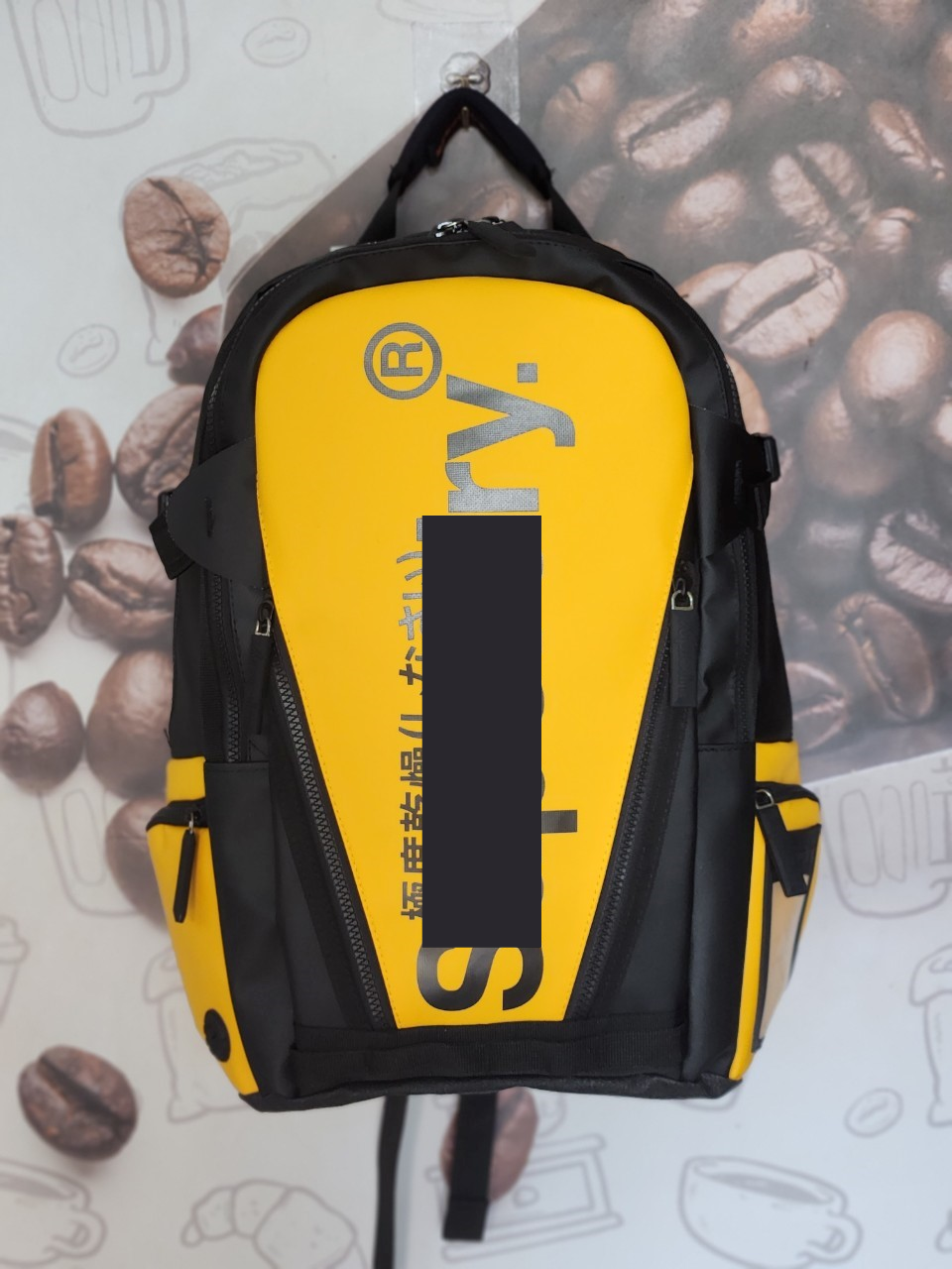 Balo Chống Nước Balo Thời Trang Sup Classic Tarpaulin Backpack Phù Hợp Du Lịch ĐI làm Đi Học Bảo Hành Trọn Đời Khóa Kéo Đường May
