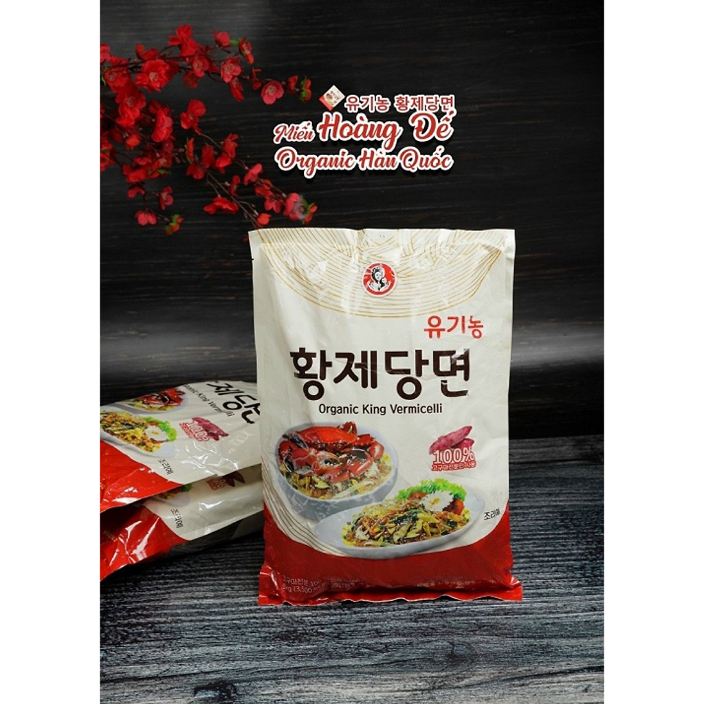 Miến Hoàng Đế Organic Hàn Quốc