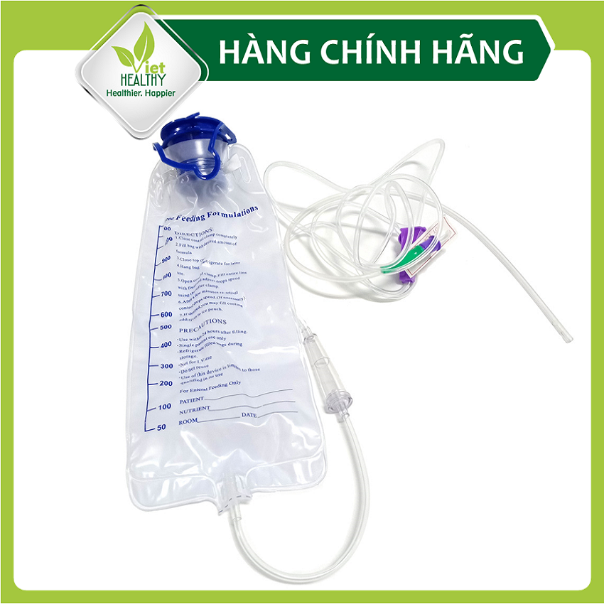 Túi truyền súc ruột Enema (chưa bao gồm dây (loại 5000 VND/dây)