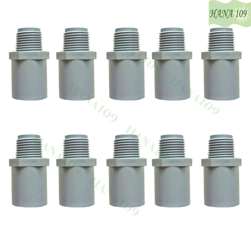 [HCM]Bộ 10 nối 21 ren ngoài 21 chuyên dùng nối ống nước béc tưới cây có ren trong 21