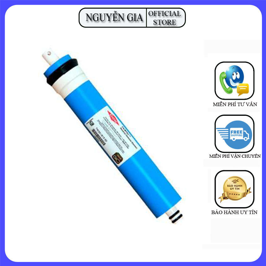 Lõi lọc nước ro karofi số 4, màng lọc nước ro 50gdp thay chậm – usa bw60-1812-75, loại bỏ hầu hết vi khuẩn, amip, asen, các ion kim loại và các tạp chất trong nước - máy lọc nước nguyễn gia