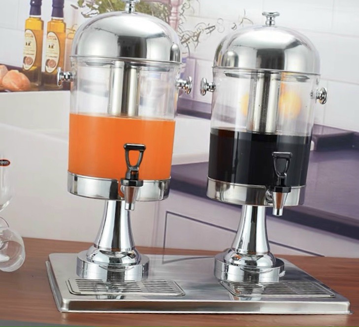 Bình đựng nước trái cây hoa quả, trà, cafe - Bình trà sữa - Bình nước ngọt 8 lít  Gia dụng Dũng Hà