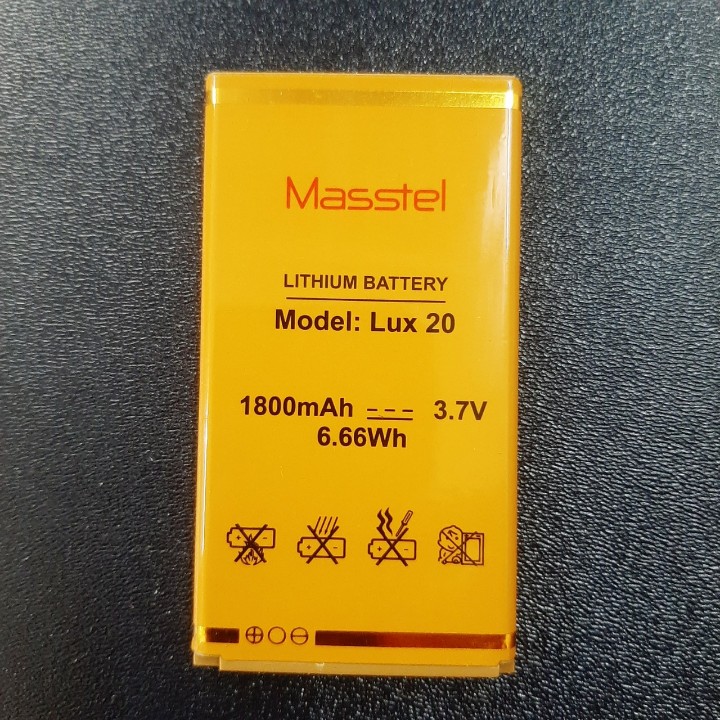 Pin Masstel Lux 20 chính hãng - Bảo hành 6 tháng
