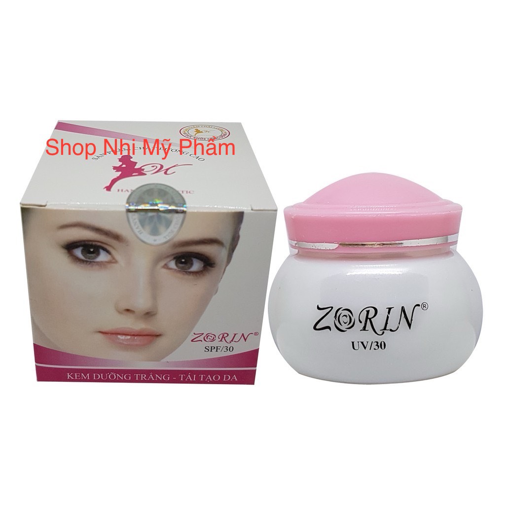 Kem ZORIN Dưỡng Trắng Tái Tạo Da 15gr
