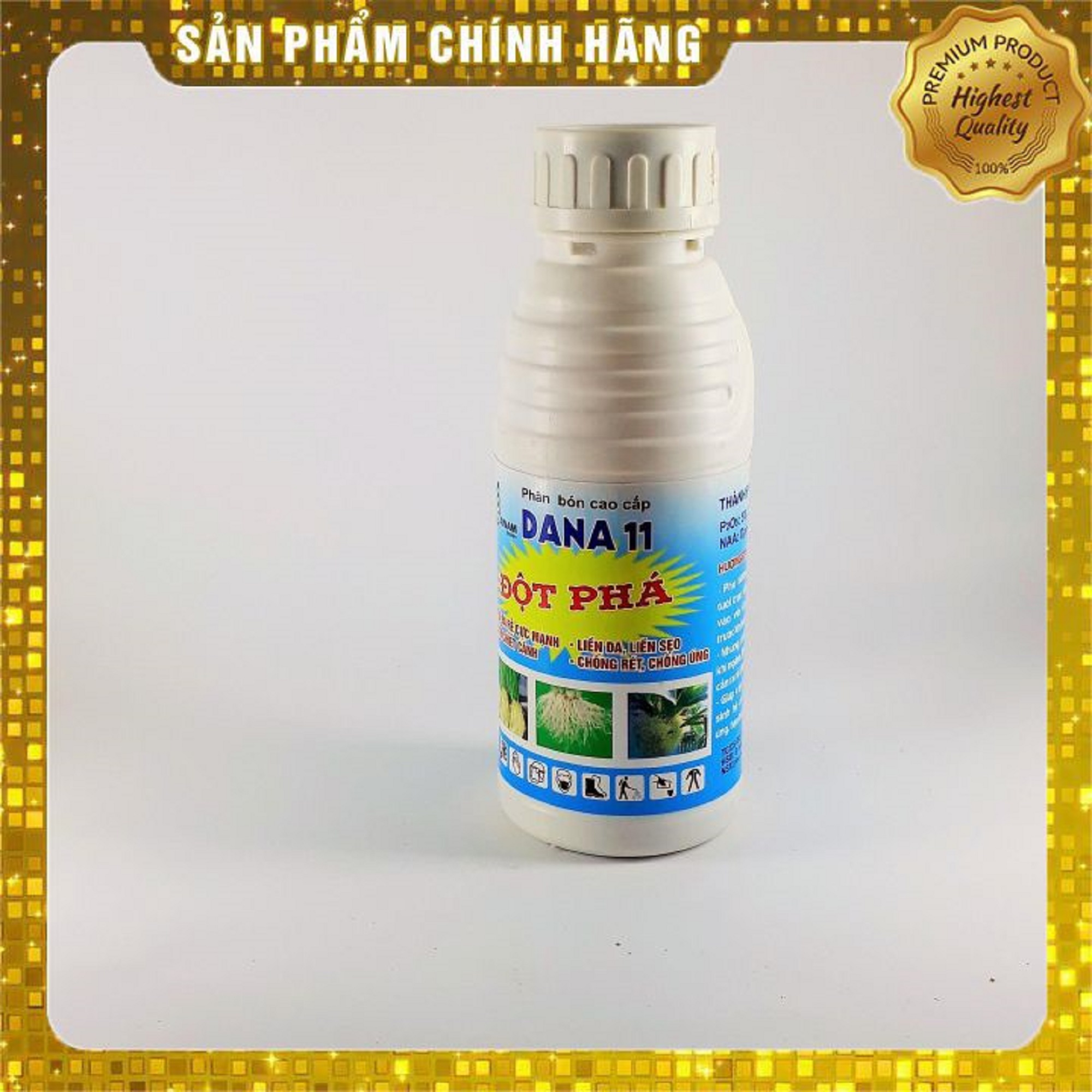 Phân bón cao cấp DANA 11(500ML) Giúp cây ra rễ, liền sẹo, giâm chiết cành, chống rét, chống úng