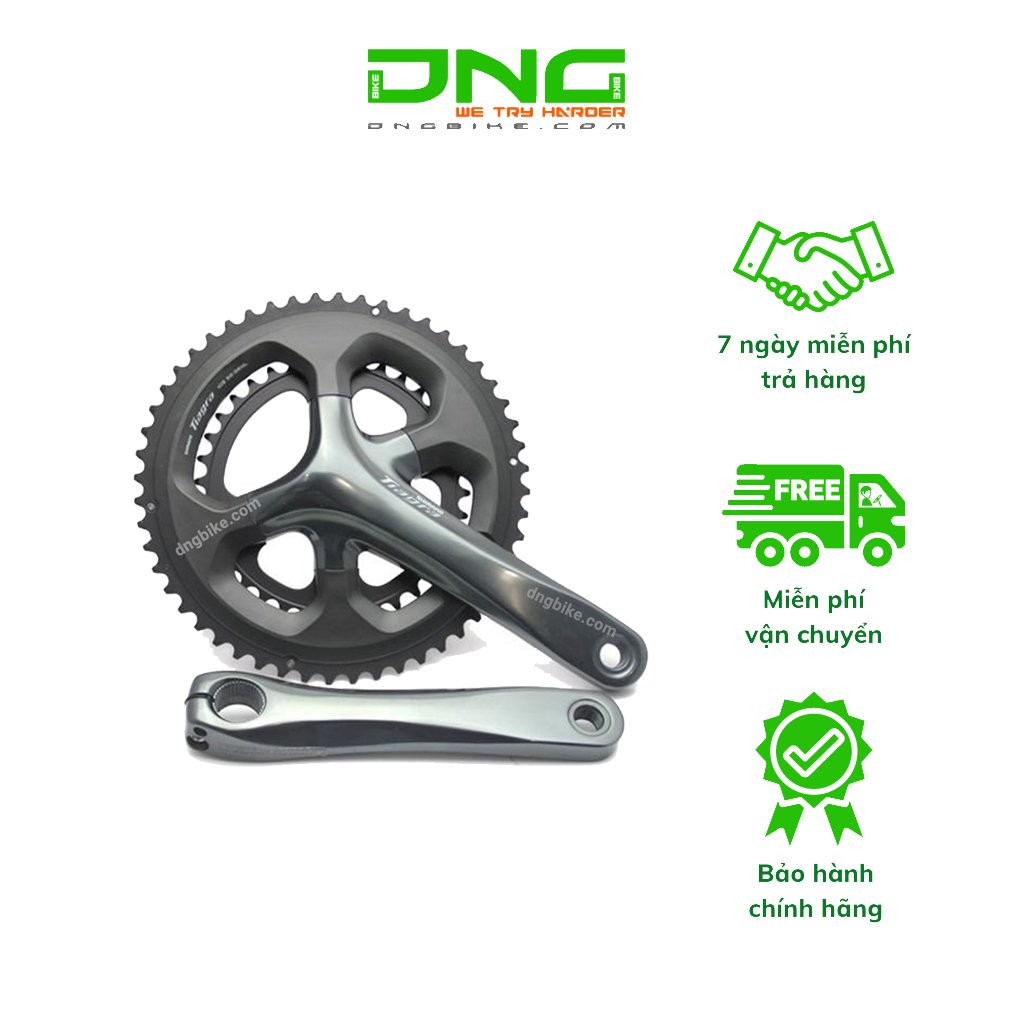 Giò dĩa xe đạp shimano tiagra fc-4700 10s