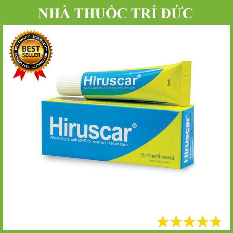 Gel mờ sẹo lồi hiệu quả hiruscar 5g