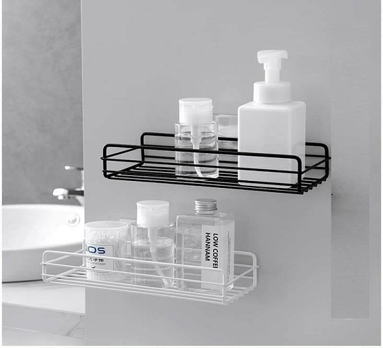 [HCM][TIỆN LỢI] KỆ ĐỰNG ĐỒ DÙNG CÁ NHÂN HÌNH CHỮ NHẬT BẰNG SẮT - KỆ CHỮ NHẬT DÁN TƯỜNG THÔNG MINH SIÊU CHẮC CHẮN - KỆ CHỮ NHẬT TOBIS BẰNG SẮT DÁN TƯỜNG NHÀ TẮM KO CẦN KHOAN