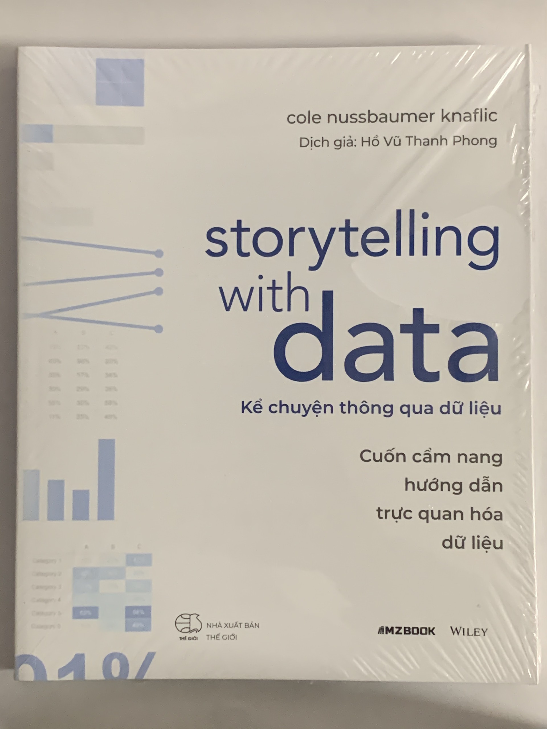 Storytelling With Data - Kể Chuyện Thông Qua Dữ Liệu