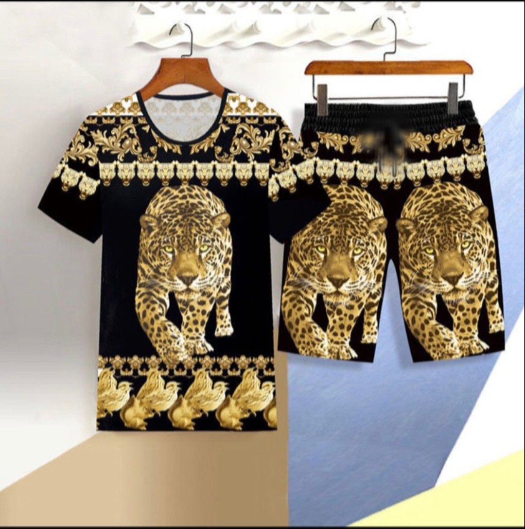 Set bộ thể thao nam in cọp xịn xò