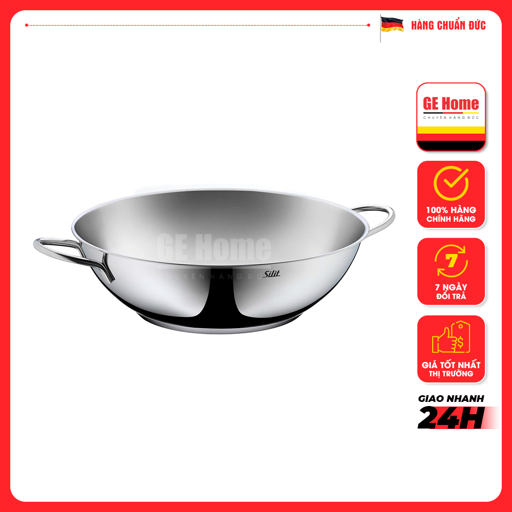 Chảo xào silit wok - đường kính 32cm