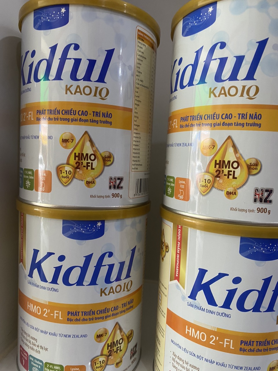 sữa kidful