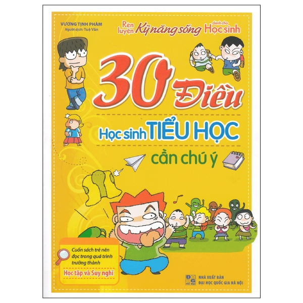 Fahasa - 30 điều học sinh tiểu học cần chú ý