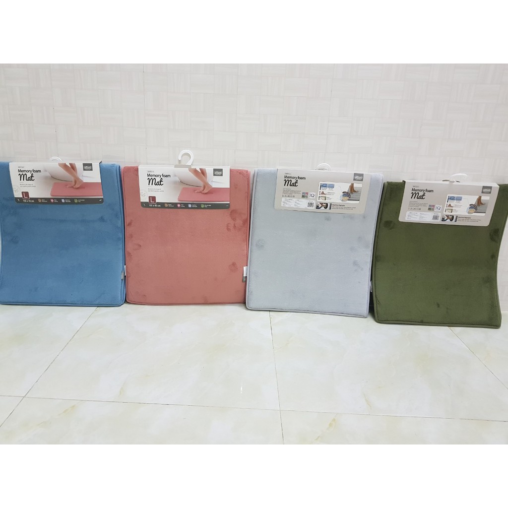 Thảm chùi chân lock&lock Memory Foam Size L MAT514
