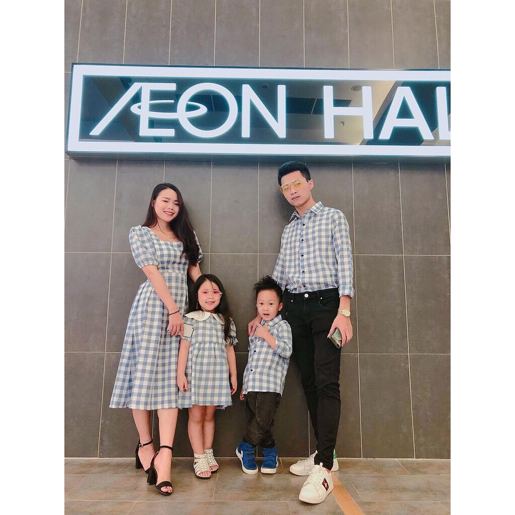 Đồ gia đình thiết kế - Thời trang gia đình - Famawa